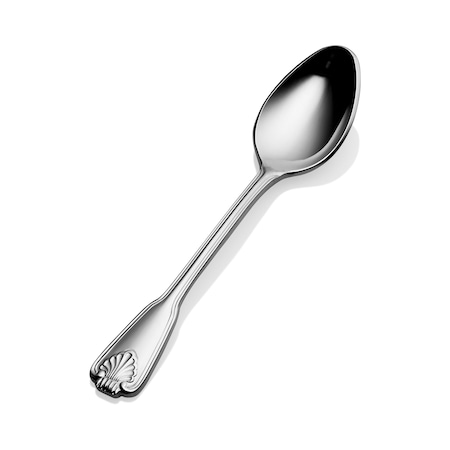 Bon Chef Shell, Demitasse Spoon, Mirror Finish, 18/10, 5.01" , set of 12 S2016
